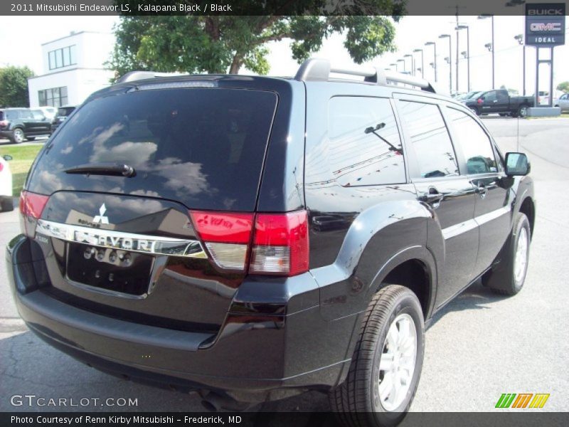 Kalapana Black / Black 2011 Mitsubishi Endeavor LS