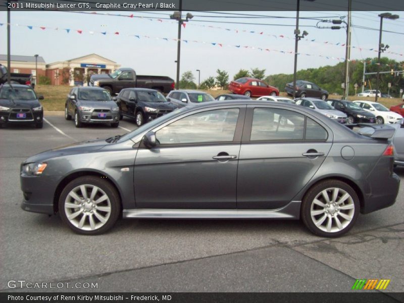  2011 Lancer GTS Graphite Gray Pearl