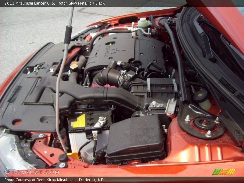  2011 Lancer GTS Engine - 2.4 Liter DOHC 16-Valve MIVEC 4 Cylinder