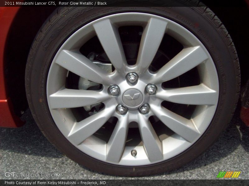  2011 Lancer GTS Wheel