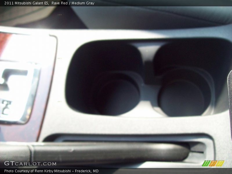 Rave Red / Medium Gray 2011 Mitsubishi Galant ES