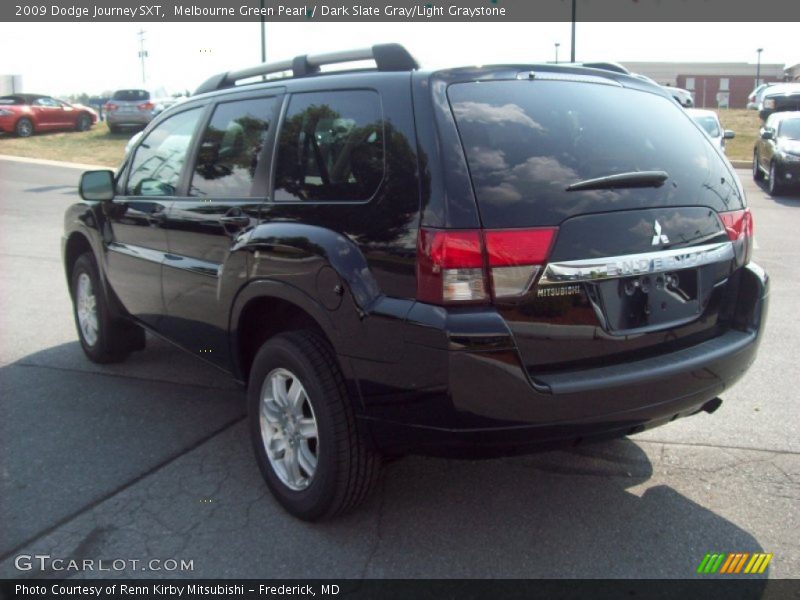 Melbourne Green Pearl / Dark Slate Gray/Light Graystone 2009 Dodge Journey SXT