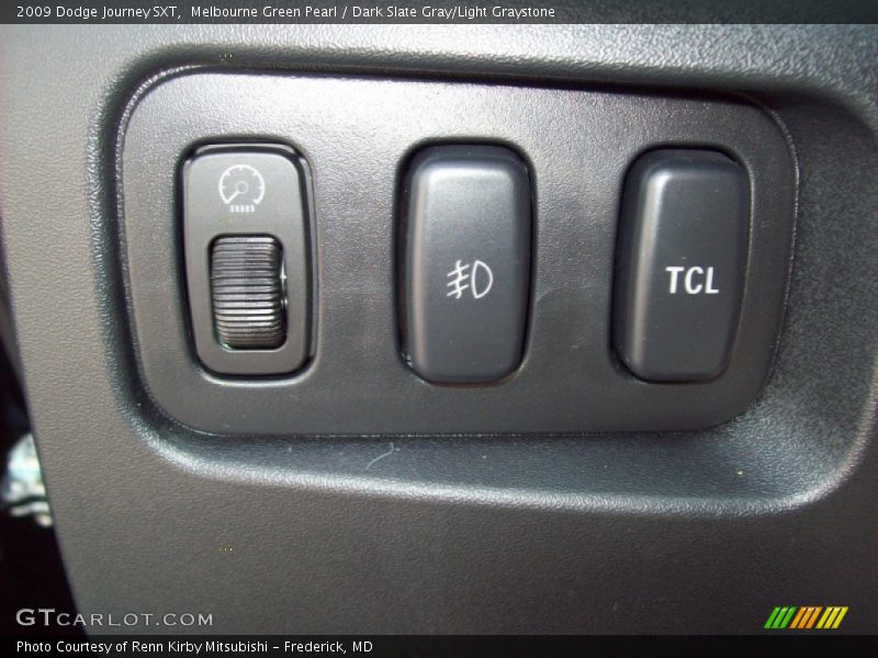 Melbourne Green Pearl / Dark Slate Gray/Light Graystone 2009 Dodge Journey SXT