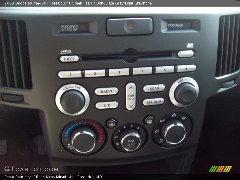 Audio System of 2009 Journey SXT