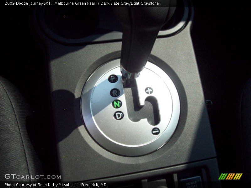  2009 Journey SXT 6 Speed Autostick Automatic Shifter