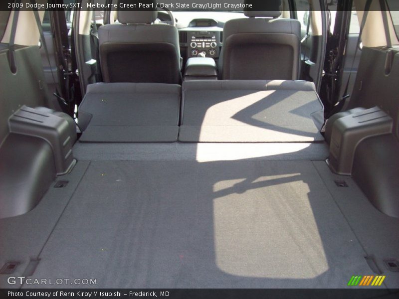 Melbourne Green Pearl / Dark Slate Gray/Light Graystone 2009 Dodge Journey SXT