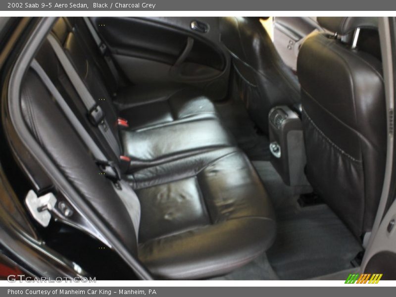 Black / Charcoal Grey 2002 Saab 9-5 Aero Sedan