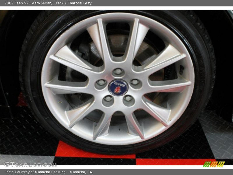  2002 9-5 Aero Sedan Wheel