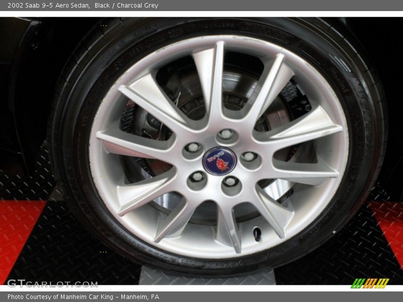  2002 9-5 Aero Sedan Wheel
