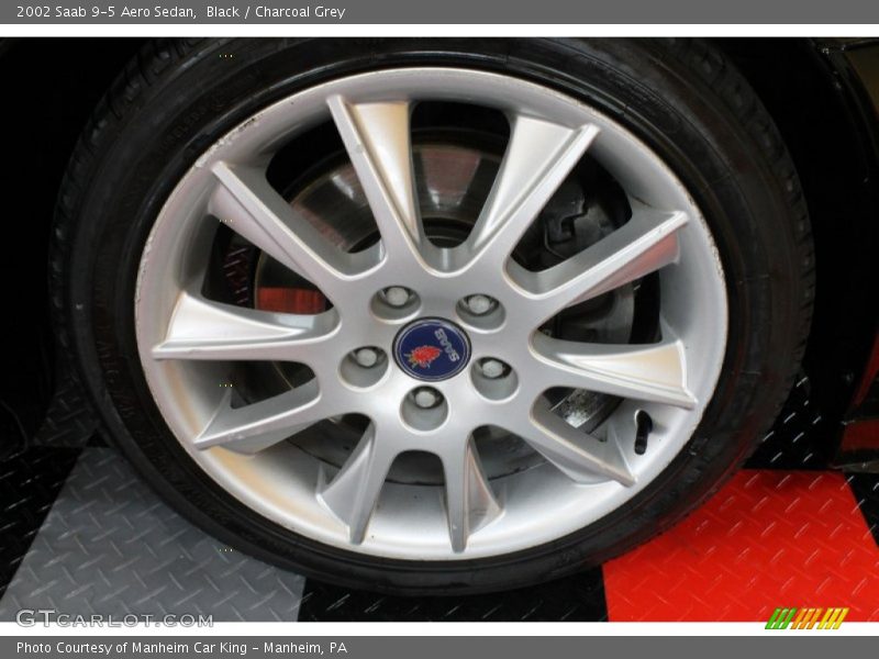  2002 9-5 Aero Sedan Wheel