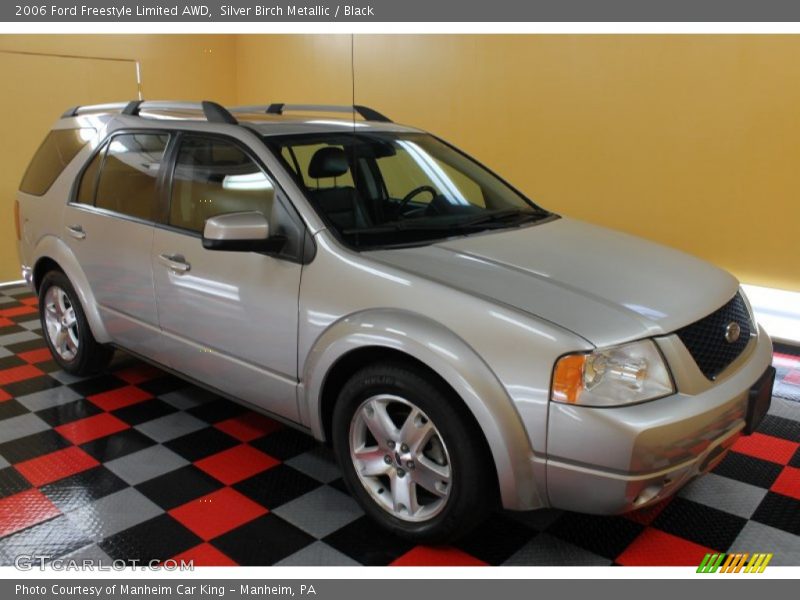 Silver Birch Metallic / Black 2006 Ford Freestyle Limited AWD