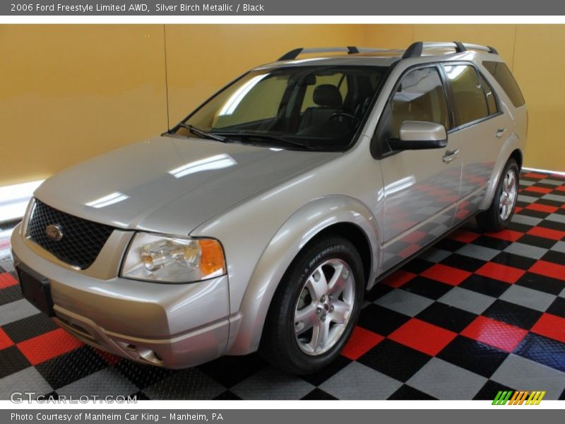 Silver Birch Metallic / Black 2006 Ford Freestyle Limited AWD