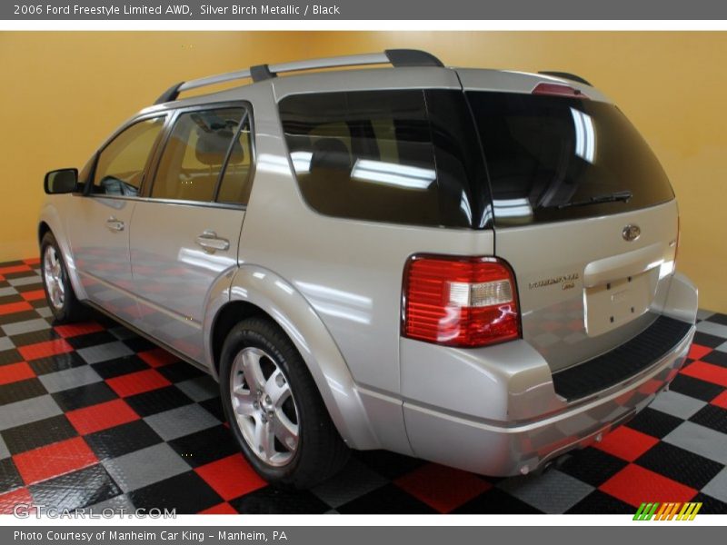 Silver Birch Metallic / Black 2006 Ford Freestyle Limited AWD