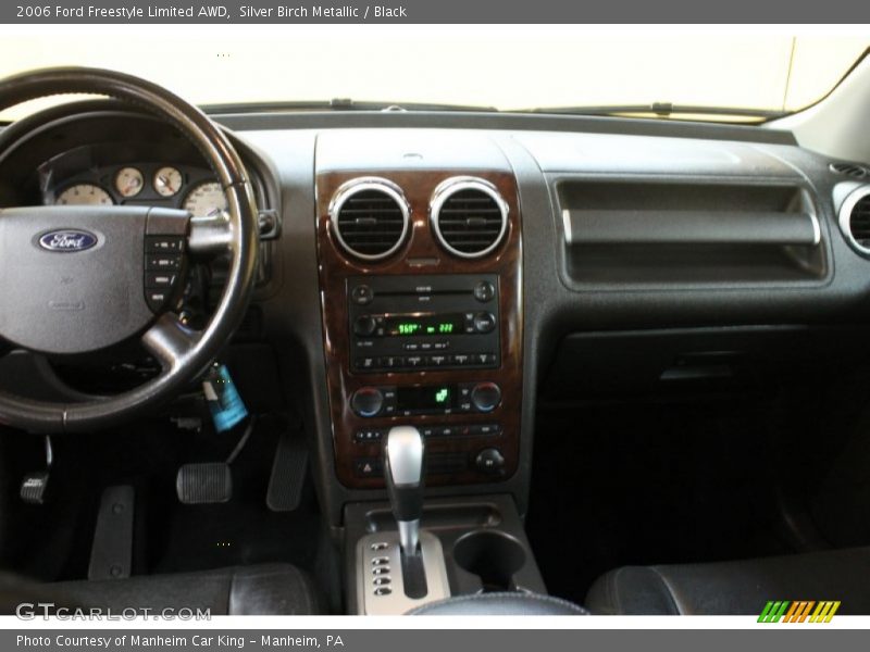 Silver Birch Metallic / Black 2006 Ford Freestyle Limited AWD