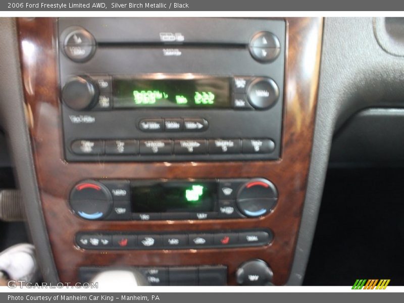 Silver Birch Metallic / Black 2006 Ford Freestyle Limited AWD