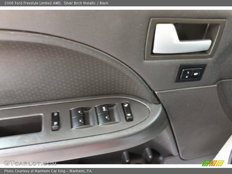 Silver Birch Metallic / Black 2006 Ford Freestyle Limited AWD