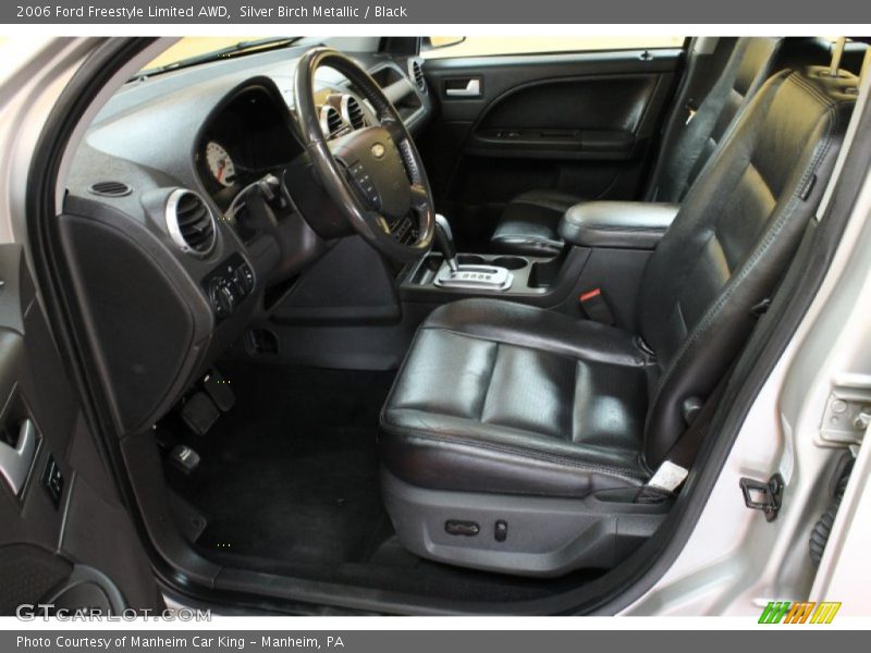 Silver Birch Metallic / Black 2006 Ford Freestyle Limited AWD