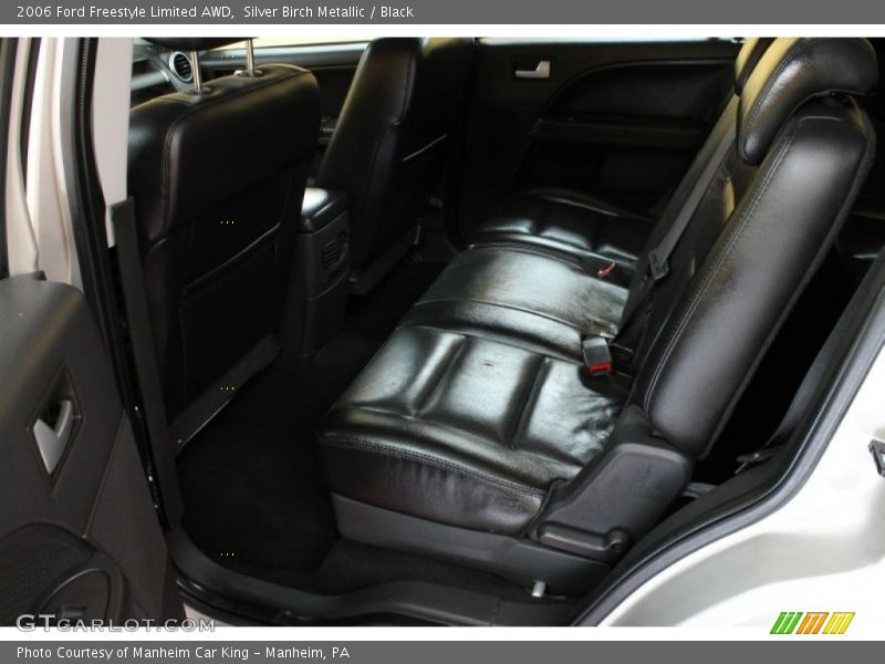Silver Birch Metallic / Black 2006 Ford Freestyle Limited AWD