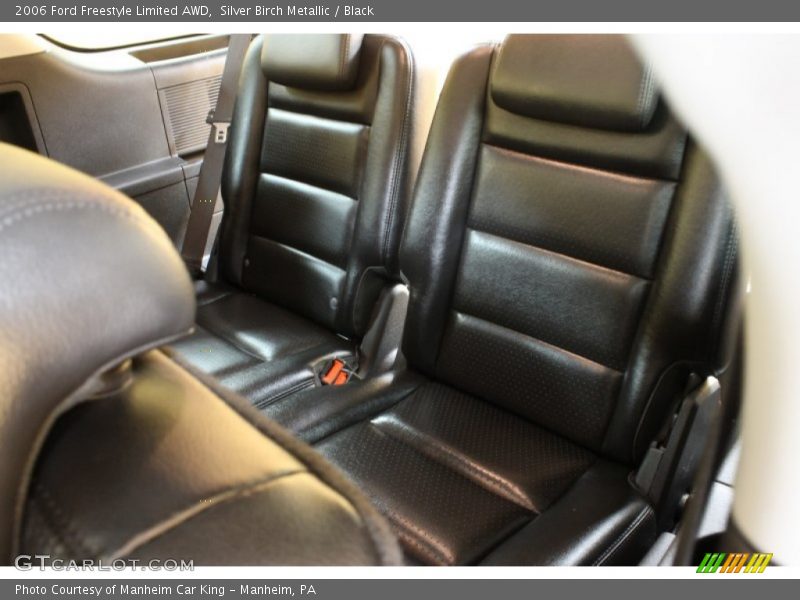 Silver Birch Metallic / Black 2006 Ford Freestyle Limited AWD