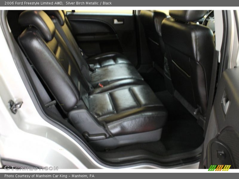 Silver Birch Metallic / Black 2006 Ford Freestyle Limited AWD