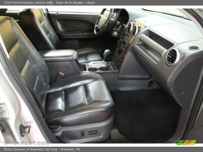 Silver Birch Metallic / Black 2006 Ford Freestyle Limited AWD