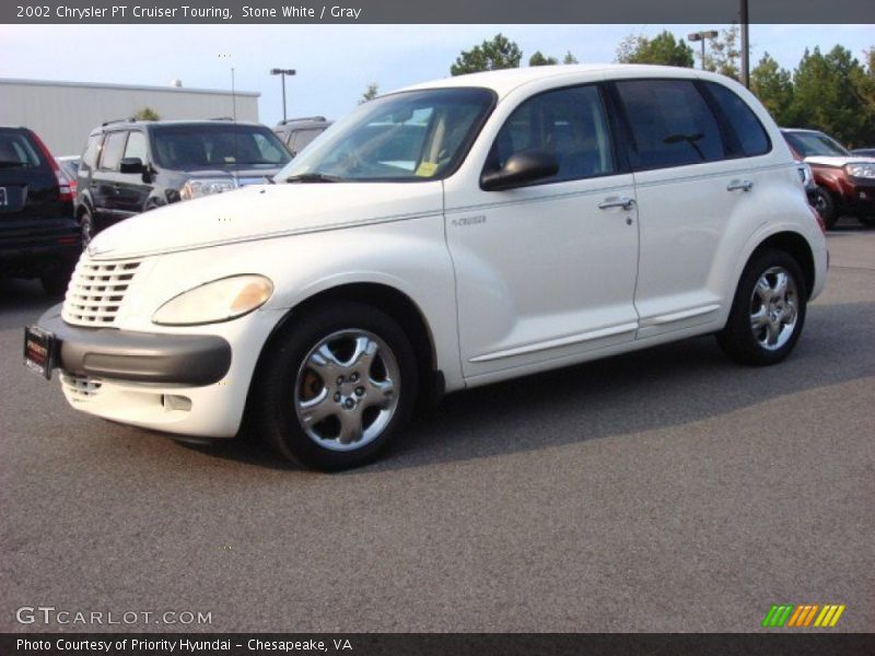 Stone White / Gray 2002 Chrysler PT Cruiser Touring