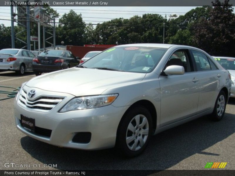 Classic Silver Metallic / Ash Gray 2010 Toyota Camry LE V6