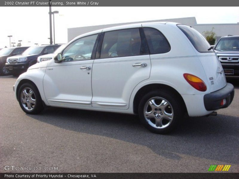 Stone White / Gray 2002 Chrysler PT Cruiser Touring