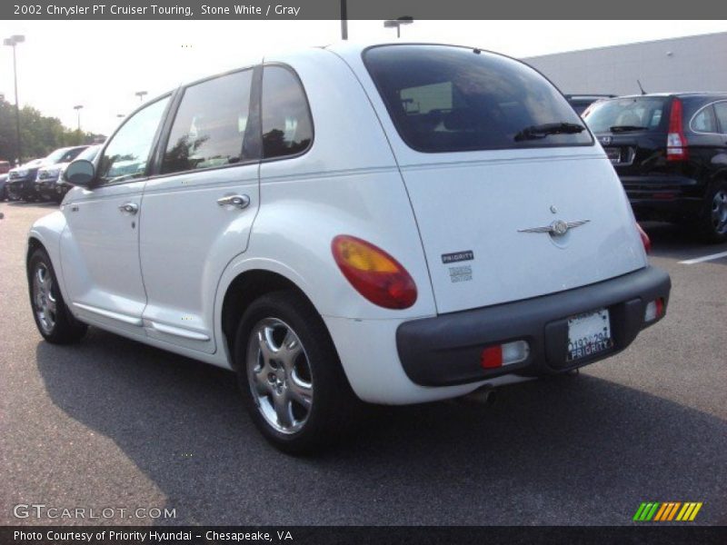 Stone White / Gray 2002 Chrysler PT Cruiser Touring