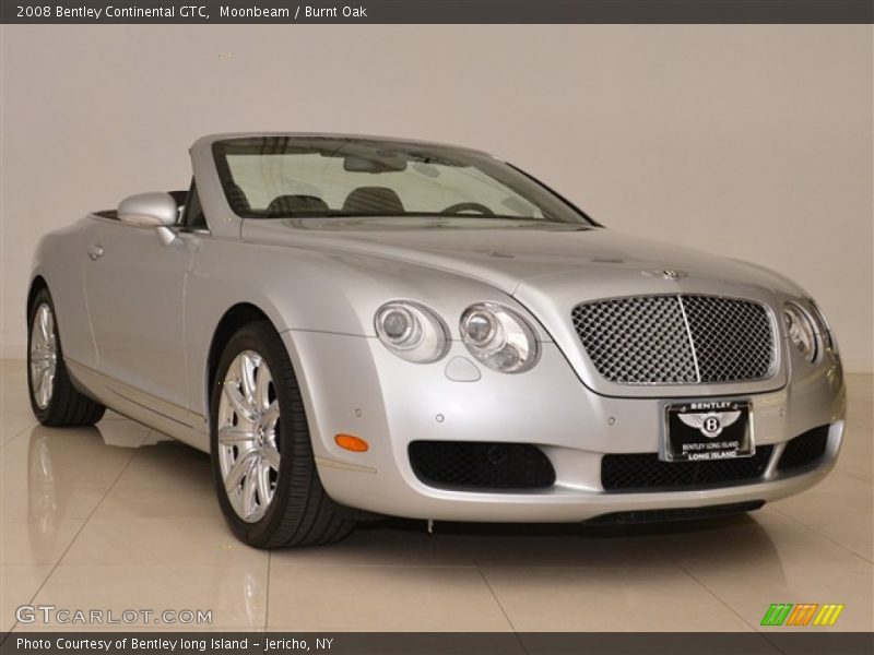Moonbeam / Burnt Oak 2008 Bentley Continental GTC