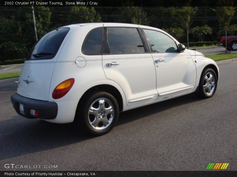 Stone White / Gray 2002 Chrysler PT Cruiser Touring