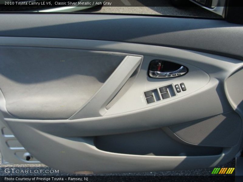 Classic Silver Metallic / Ash Gray 2010 Toyota Camry LE V6