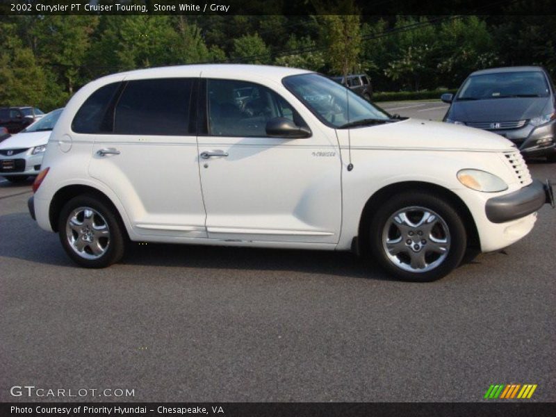 Stone White / Gray 2002 Chrysler PT Cruiser Touring