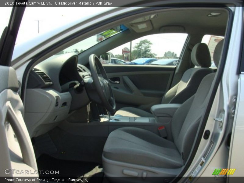 Classic Silver Metallic / Ash Gray 2010 Toyota Camry LE V6
