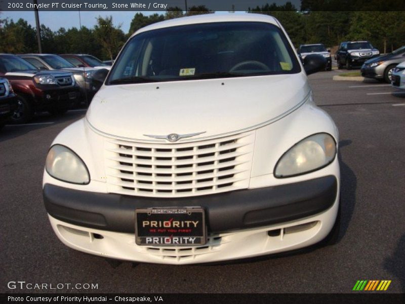 Stone White / Gray 2002 Chrysler PT Cruiser Touring