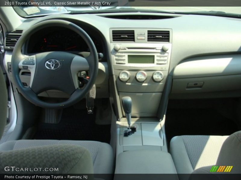 Classic Silver Metallic / Ash Gray 2010 Toyota Camry LE V6