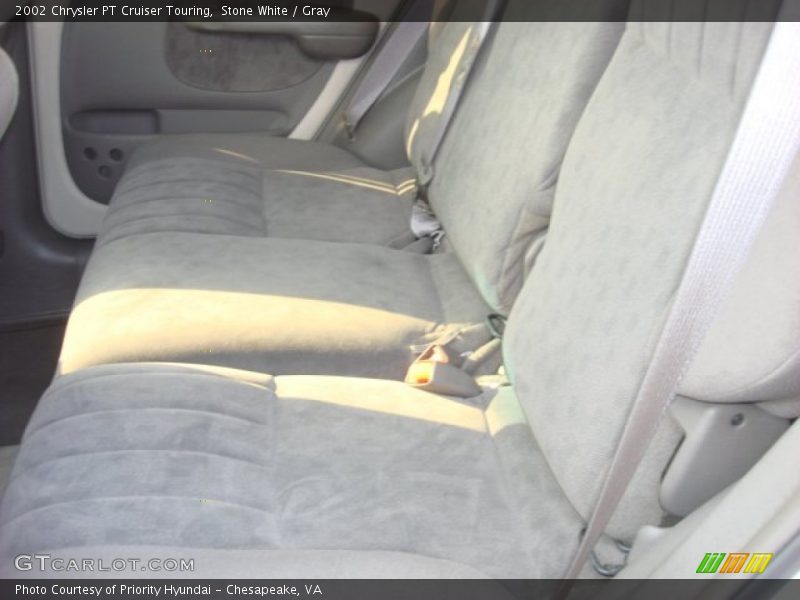 Stone White / Gray 2002 Chrysler PT Cruiser Touring