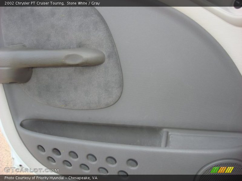 Stone White / Gray 2002 Chrysler PT Cruiser Touring