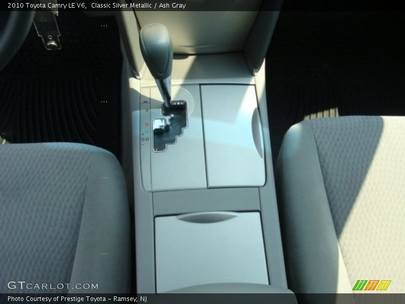 Classic Silver Metallic / Ash Gray 2010 Toyota Camry LE V6