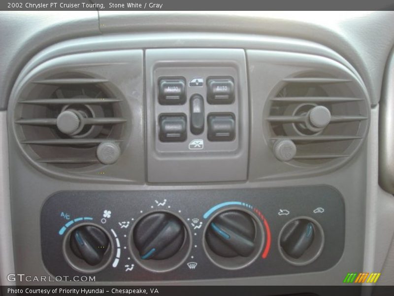 Stone White / Gray 2002 Chrysler PT Cruiser Touring