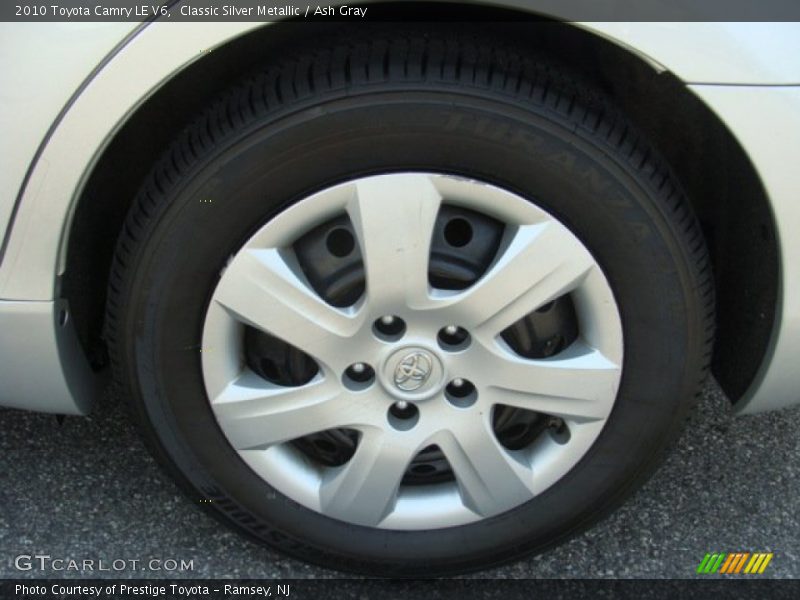 Classic Silver Metallic / Ash Gray 2010 Toyota Camry LE V6