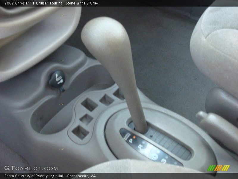 Stone White / Gray 2002 Chrysler PT Cruiser Touring