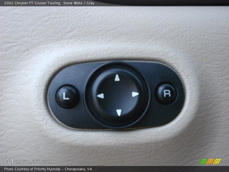 Stone White / Gray 2002 Chrysler PT Cruiser Touring