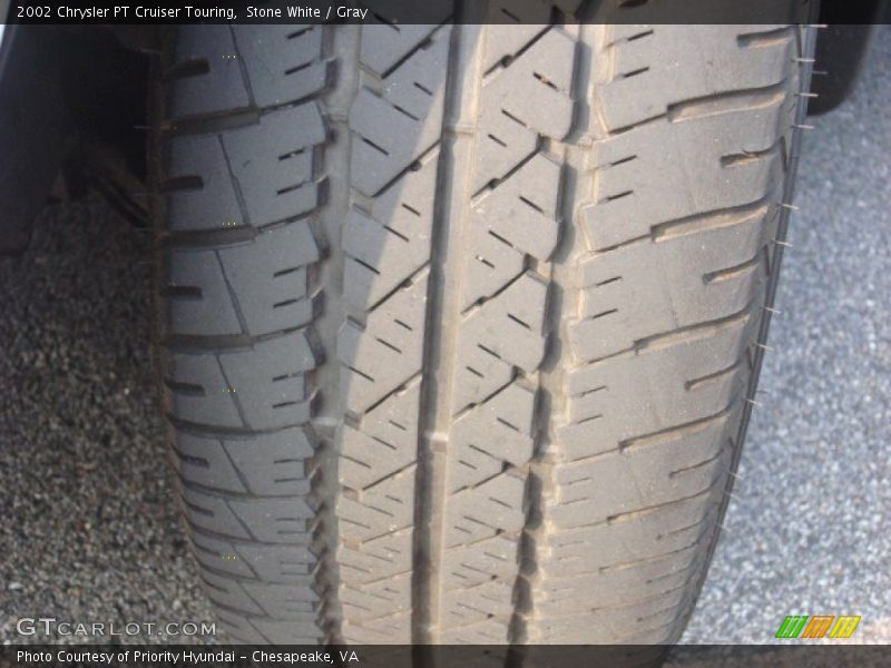Stone White / Gray 2002 Chrysler PT Cruiser Touring
