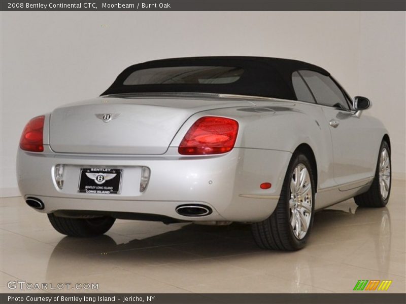 Moonbeam / Burnt Oak 2008 Bentley Continental GTC