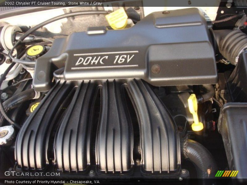 Stone White / Gray 2002 Chrysler PT Cruiser Touring