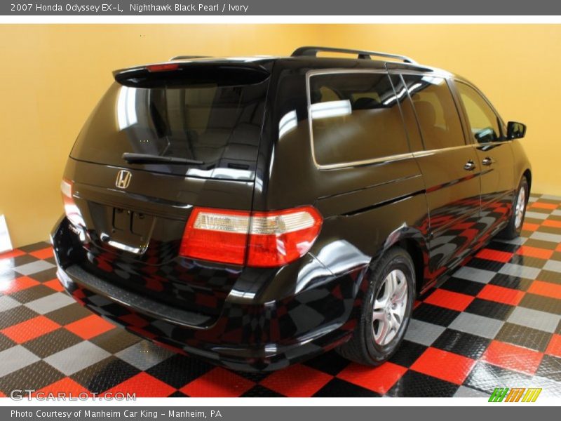 Nighthawk Black Pearl / Ivory 2007 Honda Odyssey EX-L