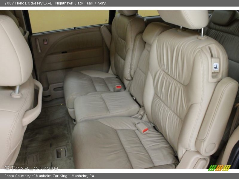 Nighthawk Black Pearl / Ivory 2007 Honda Odyssey EX-L