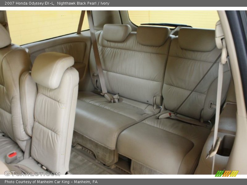 Nighthawk Black Pearl / Ivory 2007 Honda Odyssey EX-L