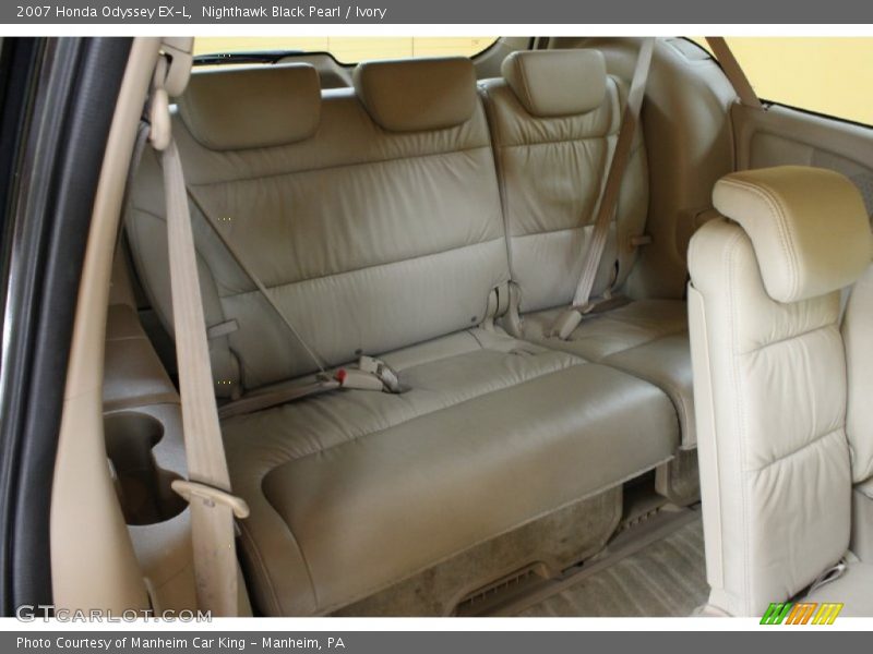 Nighthawk Black Pearl / Ivory 2007 Honda Odyssey EX-L